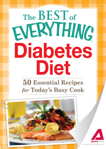 Diabetes Diet: 50 Essential Recipes for Today's Busy Cook