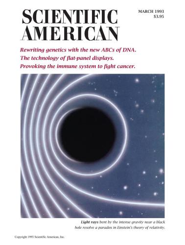 Scientific American (March 1993)