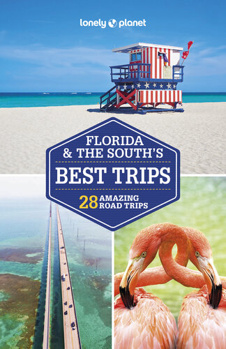 Lonely Planet Florida & the South's Best Trips 4 (Road Trips Guide)