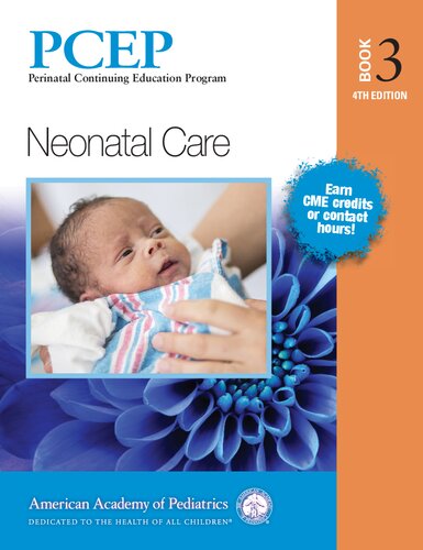 PCEP Book 3: Neonatal Care (Volume 3) (Perinatal Continuing Education Program)