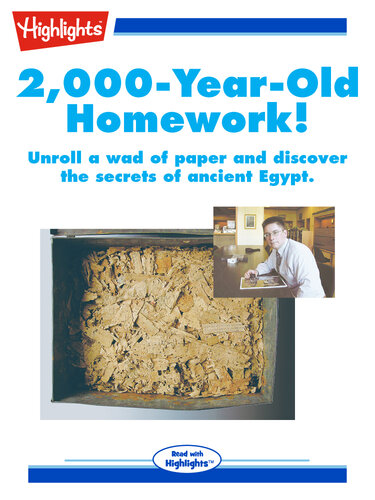 2000 Year Old Homework!