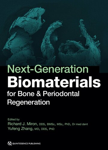 Next-Generation Biomaterials for Bone & Periodontal Regeneration