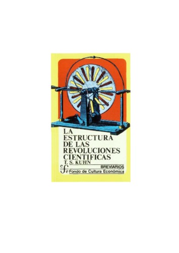 La estructura de las revoluciones cientificas