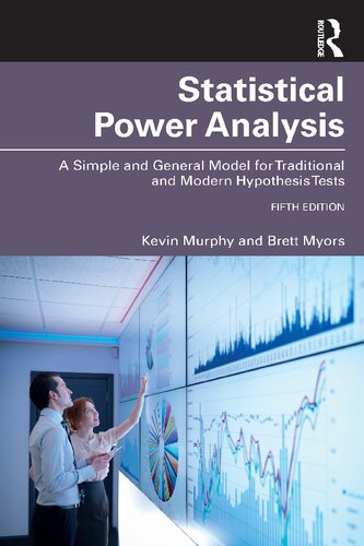 Statistical Power Analysis: A Simple and General Model for Traditional and Modern Hypothesis Tests