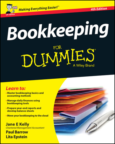 Bookkeeping for Dummies: 4th UK Edition