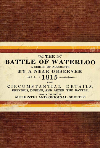 The Battle of Waterloo