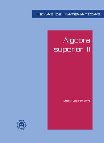 Algebra Superior II