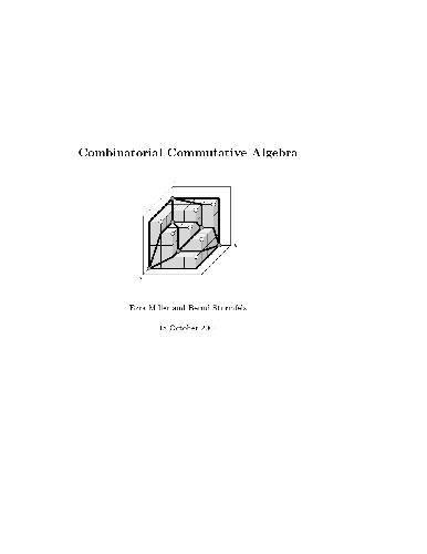 Combinatorial Commutative Algebra