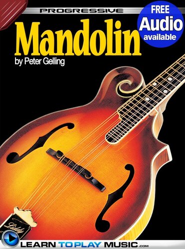 Mandolin Lessons for Beginners: Teach Yourself How to Play Mandolin