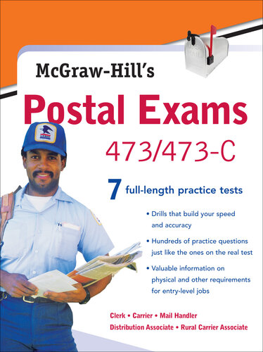 McGraw-Hill's Postal Exams 473/473C