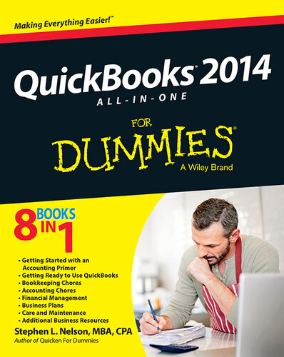 QuickBooks 2014 All-in-One For Dummies