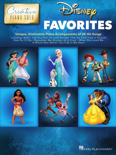 Disney Favorites: Creative Piano Solo