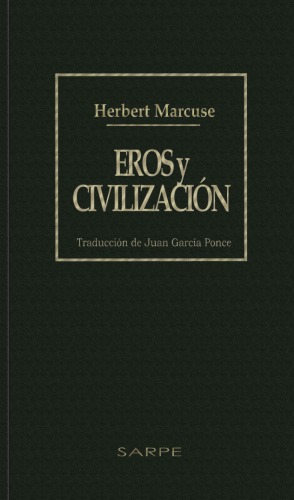 Eros Y Civilizacion 