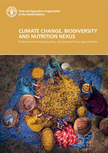 Climate change, biodiversity and nutrition nexus: Evidence and emerging policy and programming opportunities