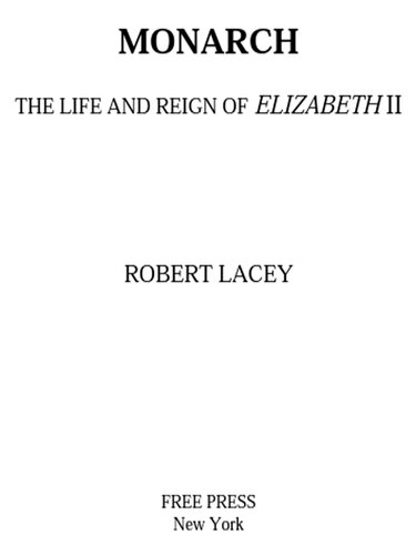 Monarch: The Life and Reign of Elizabeth II