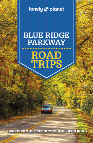 Lonely Planet Blue Ridge Parkway Road Trips 2 (Travel Guide)