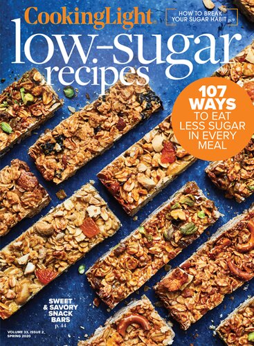 Cooking Light Low-Sugar Recipes