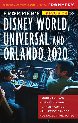 Frommer's EasyGuide to Disney World, Universal and Orlando 2020