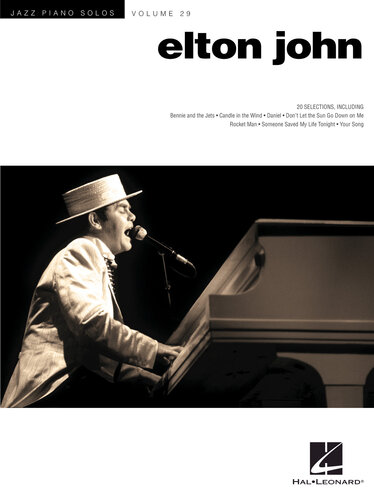 Elton John: Jazz Piano Solo Series Volume 29