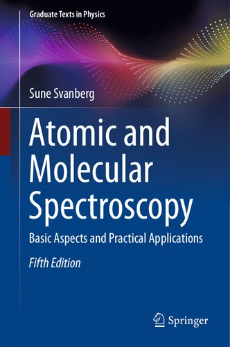 Atomic and Molecular Spectroscopy. Basic Aspects and Practical Applications