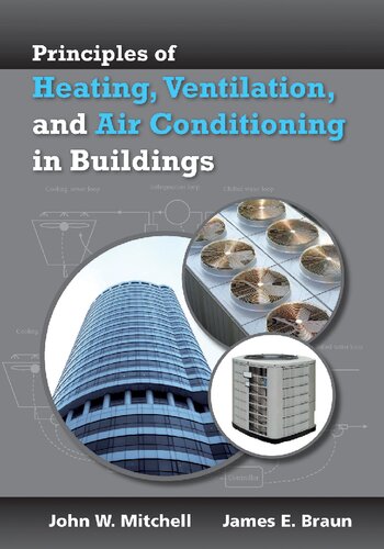 Principles of Heating, Ventilation, and Air Conditioning in Buildings 1st Edition