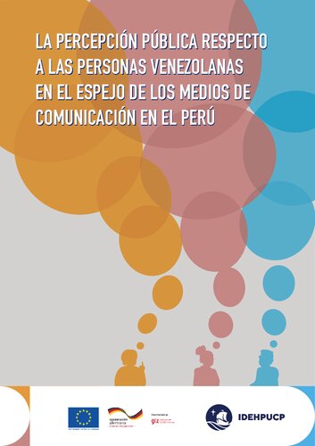 La percepción pública respecto a las personas venezolanas en el espejo de los medios de comunicación en el Perú