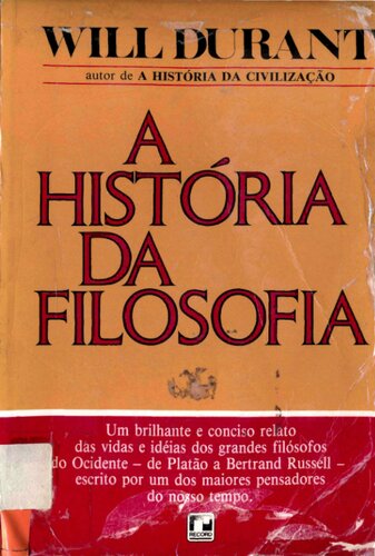 A História Da Filosofia