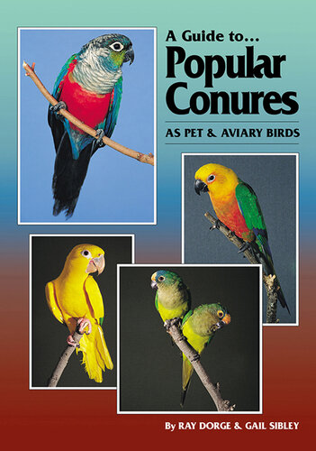 A Guide to Popular Conures as Pet and Aviary Birds