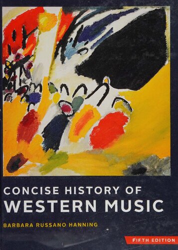 Concise History of Western Music (Optimized PDF)