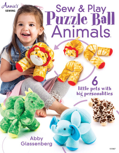 Sew & Play Puzzle Ball Animals