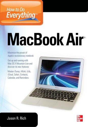 How to Do Everything MacBook Air