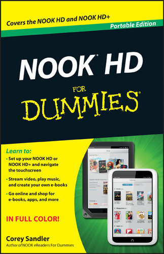 Nook HD for Dummies, Portable Edition