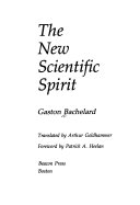 The New Scientific Spirit