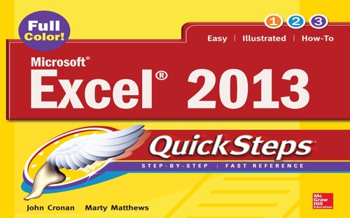 Microsoft® Excel® 2013