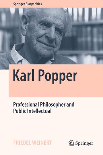 Karl Popper: Professional Philosopher and Public Intellectual