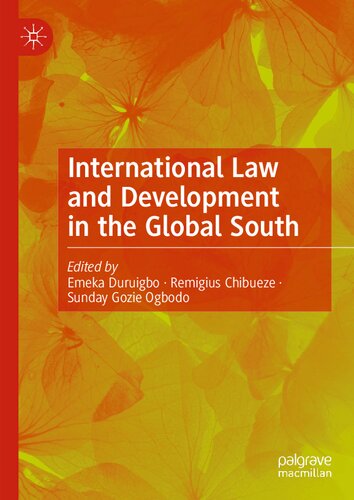 International Law and Development in the Global South