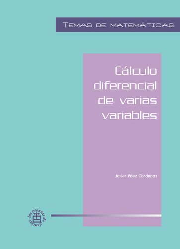 Calculo diferencial de varias variables.