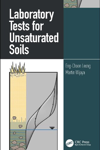 Laboratory Tests for Unsaturated Soils