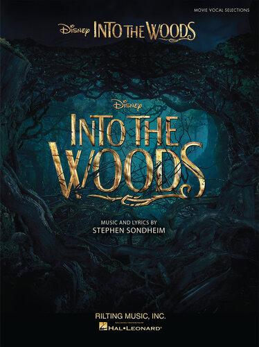 Into the Woods Songbook: Vocal Selections from the Disney Movie