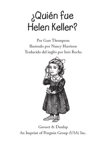 ¿Quien fue Helen Keller?