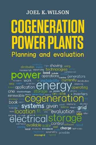 Cogeneration Power Plants: Planning and Evaluation