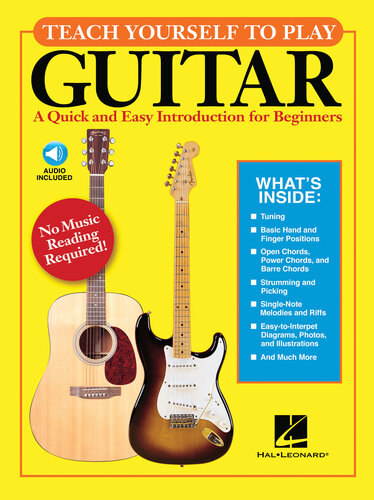 Teach Yourself to Play Guitar: A Quick and Easy Introduction for Beginners