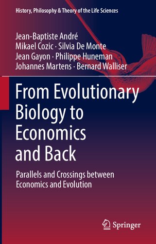 From Evolutionary Biology to Economics and Back: Parallels and Crossings between Economics and Evolution