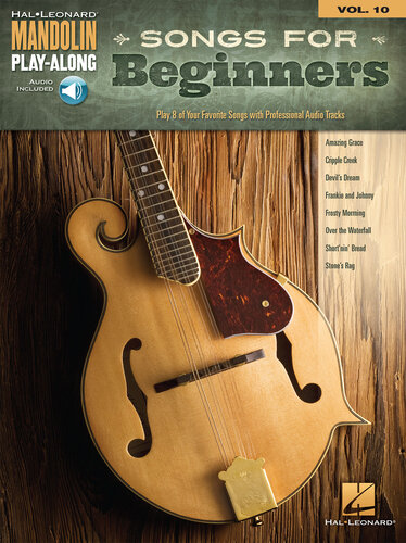 Songs for Beginners: Mandolin Play-Along Volume 10