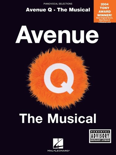 Avenue Q--The Musical (Songbook): Piano/Vocal Selections