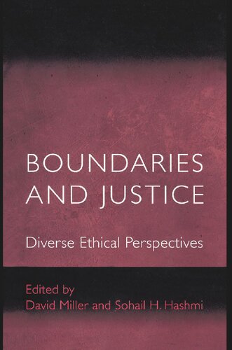 Boundaries and Justice: Diverse Ethical Perspectives