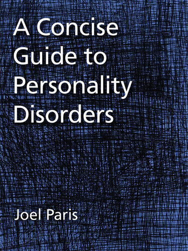 A Concise Guide to Personality Disorders