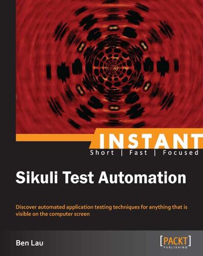 Instant Sikuli Test Automation