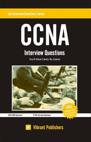 CCNA Interview Questions You'll Most Likely Be Asked