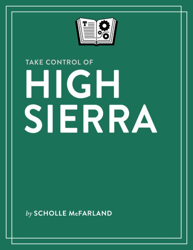 Take Control of High Sierra